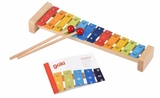 Музичний інструмент Goki Ксилофон Веселка (61907G) - Pampik - 4