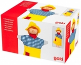 Лялька-рукавичка Goki Сеппл (51648G) - Pampik - 4