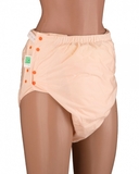 Багаторазовий підгузник для дорослих ЕКО ПУПС Natural Touch Premium L з вкладишем, бежевий, 90-150 см, 1 шт. (DANTPIN-03) - Pampik - 2