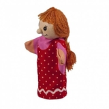 Лялька Goki для пальчикового театру Дівчинка (SO401G-4) - Pampik