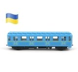 Модель Технопарк Вагон метро (SB-17-19WB) - Pampik - 2