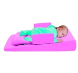 Многофункциональный матрасик для новорожденных Sevi bebe с грелкой, розовый (9021) - Pampik