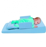 Багатофункціональний матрацик для новонароджених Sevi bebe з грілкою, блакитний (9021) - Pampik