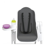 Стільчик для годування Oribel Cocoon, сірий з білим (OR203-90006) - Pampik - 7