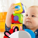 Ігровий набір Fisher-Price Чудо-кубики Зебра (CGN63) - Pampik - 3