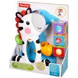 Ігровий набір Fisher-Price Чудо-кубики Зебра (CGN63) - Pampik - 2