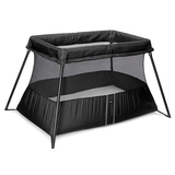 Складаний манеж-ліжко Babybjorn Light, чорний (40280) - Pampik