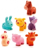 Набір фігурок Djeco Troopo-ферма (DJ09116) - Pampik - 2