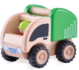 Машинка Wonderworld CITY Сміттєвоз (WW-4007) - Pampik