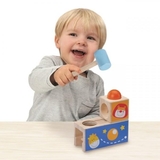 Сортер Wonderworld Сафарі з кулею для забивання (WED-3124) - Pampik - 4