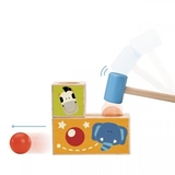 Сортер Wonderworld Сафарі з кулею для забивання (WED-3124) - Pampik - 2