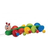 Каталка Wonderworld Весела гусінь (WW-4000) - Pampik