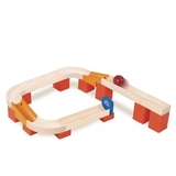 Конструктор Wonderworld Trix Track Поворот (WW-7004) - Pampik