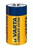 Батарейки Varta Longlife C Bli Alkaline, 2 шт. (4114101412)