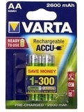 Акумулятор Varta Rechargeable ACCU AA Bli Ni-Mh, 2 шт. (5716101402)