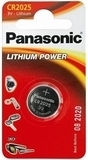 Батарейка Panasonic CR 2016 Bli 1 Lithium (CR-2016EL/1B)