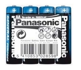 Батарейки Panasonic General Purpose R6 Tray Zink-Carbon, 4 шт. (R6BER/4P) - Pampik