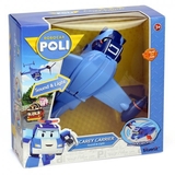Самолет-перевозчик Robocar Poli Кэри со светом и звуком (83359) - Pampik - 3
