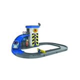 Трек с подъемником Robocar Poli с металлической машинкой Поли и фигуркой Джин (83316) - Pampik - 4