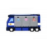 Мобильная штаб-квартира Robocar Poli с контейнерами (83377) - Pampik - 4