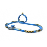 Трек Robocar Poli с пусковым механизмом и мини Поли (83385) - Pampik