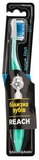 Зубна щітка Reach Stay White жорстка, бірюзовий - Pampik