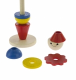 Пірамідка NIC Збірний чоловічок (NIC2301) - Pampik - 3