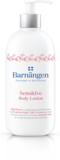 Лосьйон для тіла Barnangen Sensitive з квіткою бузини, 400 мл - Pampik