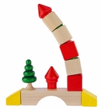 Конструктор дерев'яний NIC, 19 деталей (NIC2112) - Pampik - 2