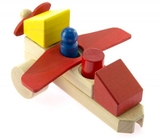 Конструктор NIC Самолет (NIC2132) - Pampik - 2