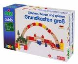 Конструктор деревянный NIC, 96 деталей (NIC2102) - Pampik - 7