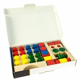 Конструктор деревянный NIC, 44 детали (NIC2101) - Pampik - 5