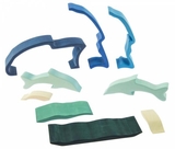 Конструктор дерев'яний NIC Дельфін (NIC523190) - Pampik - 3