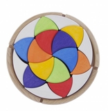 Конструктор дерев'яний NIC Зірка (NIC523064) - Pampik