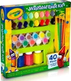 Набір для творчості Crayola з фарбами і пензликами (54-0155) - Pampik