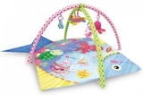 Розвиваючий килимок Lorelli (Bertoni) Ocean 1030029 (17655) - Pampik