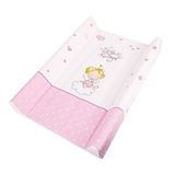 Пеленатор Lorelli (Bertoni) Softy, 80х50 см, рожевий (19623) - Pampik - 2