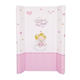 Пеленатор Lorelli (Bertoni) Softy, 80х50 см, рожевий (19623) - Pampik