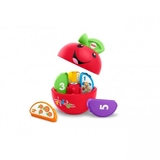 Розвиваюча іграшка Fisher-Price Розумне яблучко, укр. (FLN88) - Pampik