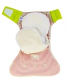 Багаторазовий підгузок Pantaloon Корал і лайм з вкладишем (464179) - Pampik - 2