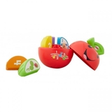 Розвиваюча іграшка Fisher-Price Розумне яблучко, укр. (FLN88) - Pampik - 4