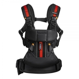 Рюкзак-кенгуру BabyBjorn Baby Carrier One Outdoors, черный (94068) - Pampik - 2