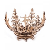 3D Пазл Ukrainian Gears Механический цветок, 101 элемент (70019) - Pampik