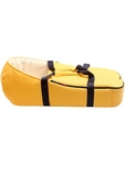 Сумка-переноска Coo Coo, 35х72 см, жовтий (Coo4) - Pampik - 3