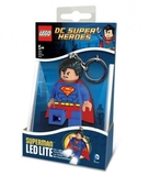 Брелок-ліхтарик IQ Hong Kong Lego DC Super Heroes Супермен (LGL-KE39) - Pampik