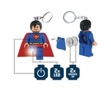 Брелок-ліхтарик IQ Hong Kong Lego DC Super Heroes Супермен (LGL-KE39) - Pampik - 3