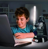 Настільна лампа IQ Hong Kong Lego Star Wars Дарт Вейдер (LGL-LP2B) - Pampik - 3
