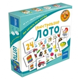 Настольная игра Granna Иллюстрированное лото, укр. язык (82517) - Pampik