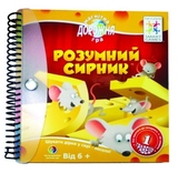 Дорожня магнітна гра Smart Games Розумний сирник, укр. мова (SGT 250 UKR) - Pampik
