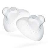 Силіконові накладки BabyOno, М, 2 шт. (848) - Pampik